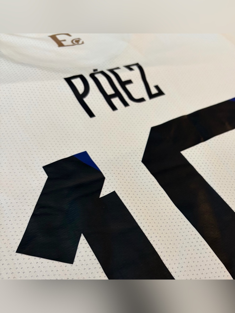 Marathon Authentic Ecuador Copa America 2024 Kendry Paez Jersey Men’s Sz: Small - Picture 8 of 9